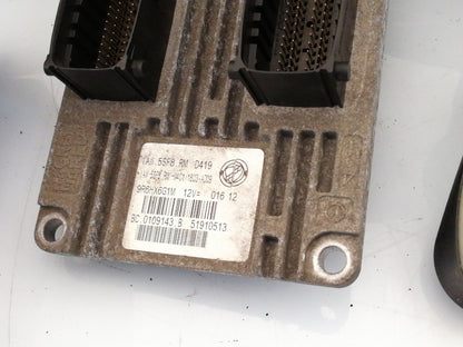 Kit accensione alfa romeo mito 1.4 (2011 in poi) centralina quadro