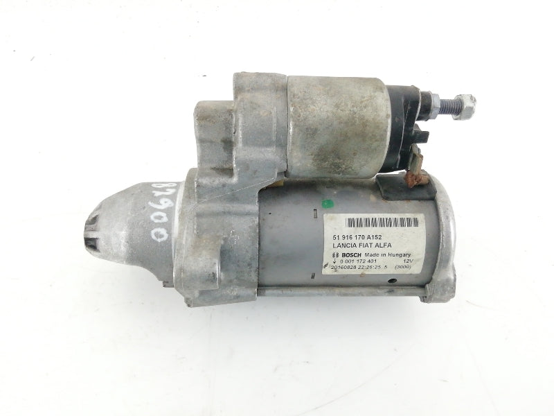 Motorino avviamento fiat punto 1.3 ( 2011 in poi ) bosch 51916170 originale