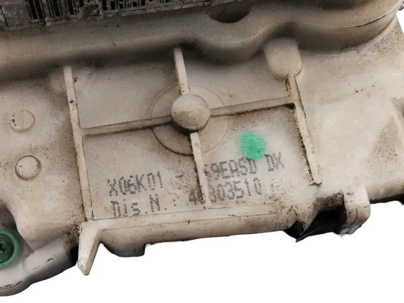 Serratura porta anteriore destra fiat panda ( 2003 - 2013 ) 46803510 - 4