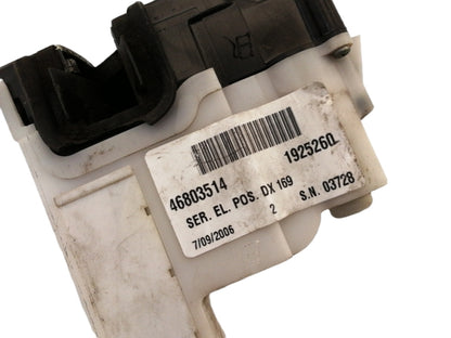 Serratura porta posteriore destra fiat panda (2003 in poi) 46803514 - 4 pin