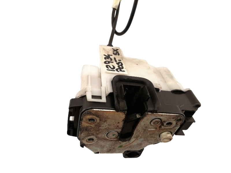 Serratura porta posteriore sinistra fiat panda ( 2003 - 2013 ) 51917896 - 4