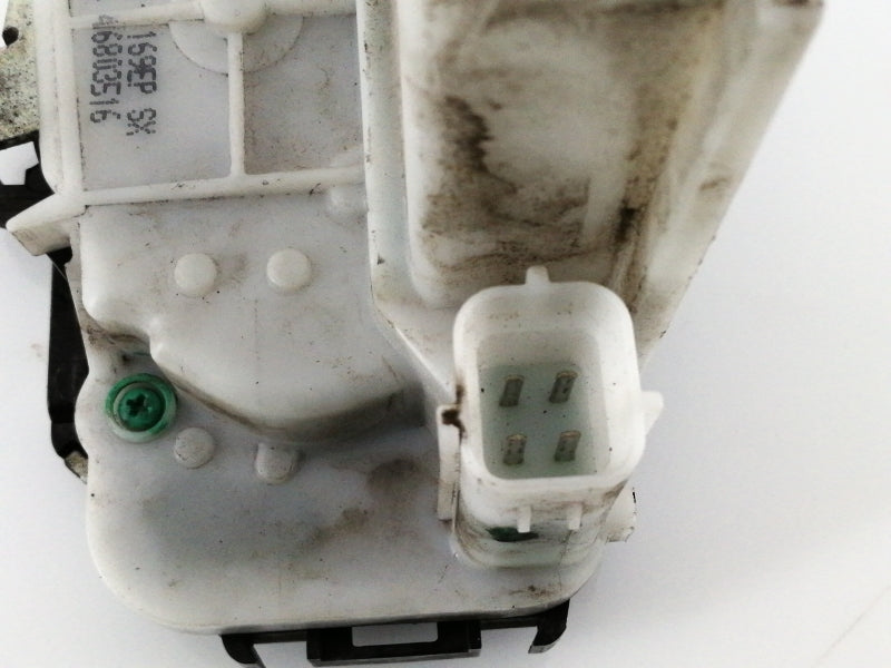 Serratura porta fiat panda ( 2003 > 2013 ) posteriore sinistra 46803516 - 4