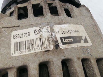 ALTERNATORE FIAT PUNTO 1.2 (1999 - 2009) LUCAS 63321718 MOTORE 188A4000