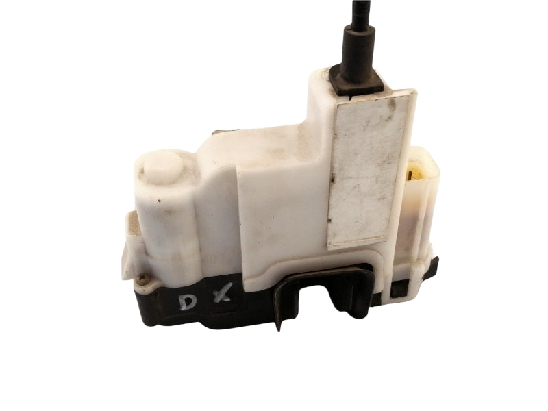 Serratura porta anteriore destra fiat 500 ( 2007 in poi ) 51827594 - 4 pin