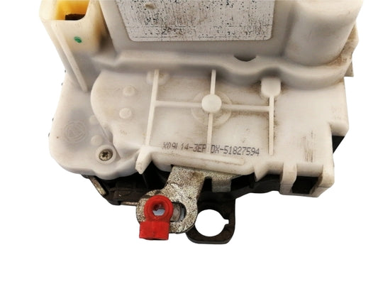 Serratura porta anteriore destra fiat 500 ( 2007 in poi ) 51827594 - 4 pin