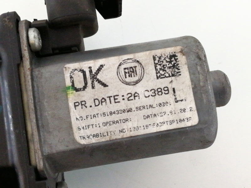 Motorino alzacristallo fiat panda (2012 in poi) porta anteriore sinistra