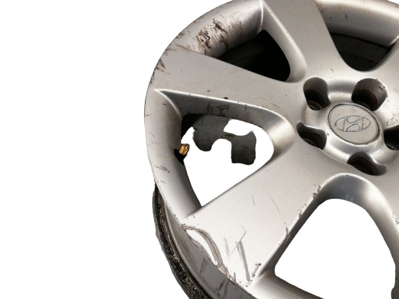 Kit 4 cerchi in lega hyundai santa fe' (2006 - 2009) r18 - 7jx18e-dot