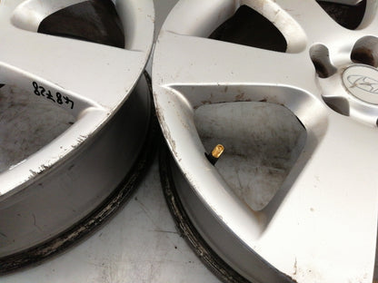 Kit 4 cerchi in lega hyundai santa fe' (2006 - 2009) r18 - 7jx18e-dot