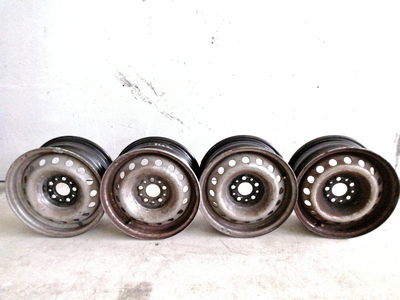 Kit 4 cerchi in ferro citroen jumpy ( 2003 > 2006 ) ruote raggio 14 -
