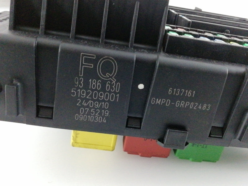 Kit accensione opel signum 1.9 cdti (2003 - 2008) centralina quadro