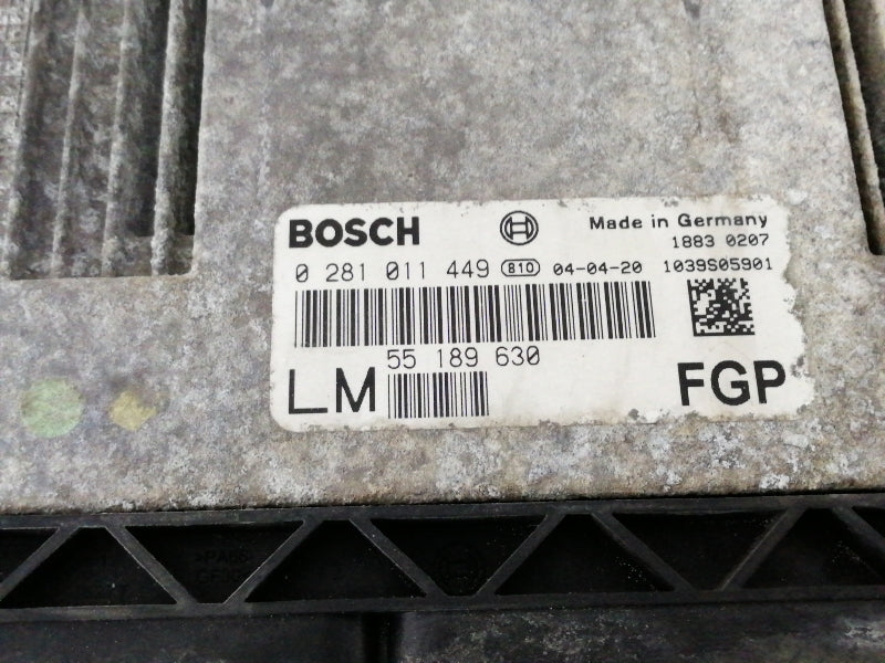 Kit accensione opel signum 1.9 cdti (2003 - 2008) centralina quadro