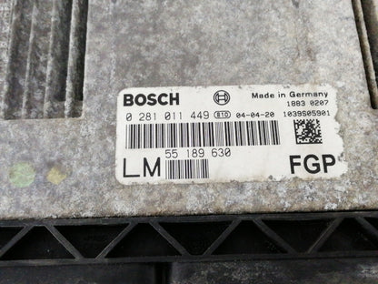 Kit accensione opel signum 1.9 cdti (2003 - 2008) centralina quadro