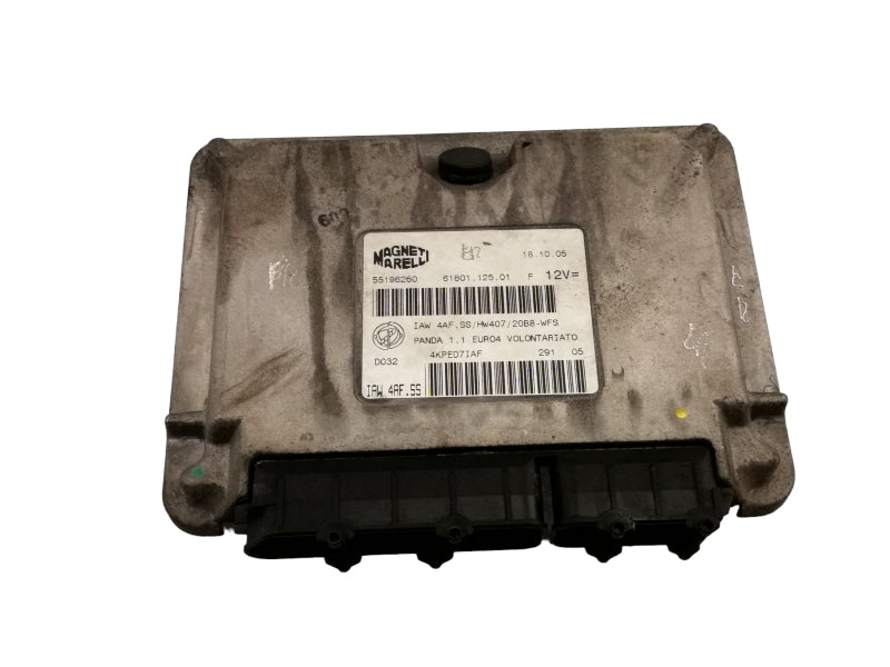 CENTRALINA MOTORE FIAT PANDA 1.1 (2003 - 2009) 55196260 - IAW4AF.SS ORIGINALE
