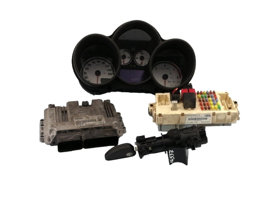 Kit accensione alfa romeo gt 1.9 jtd (2003 - 2010) centralina quadro