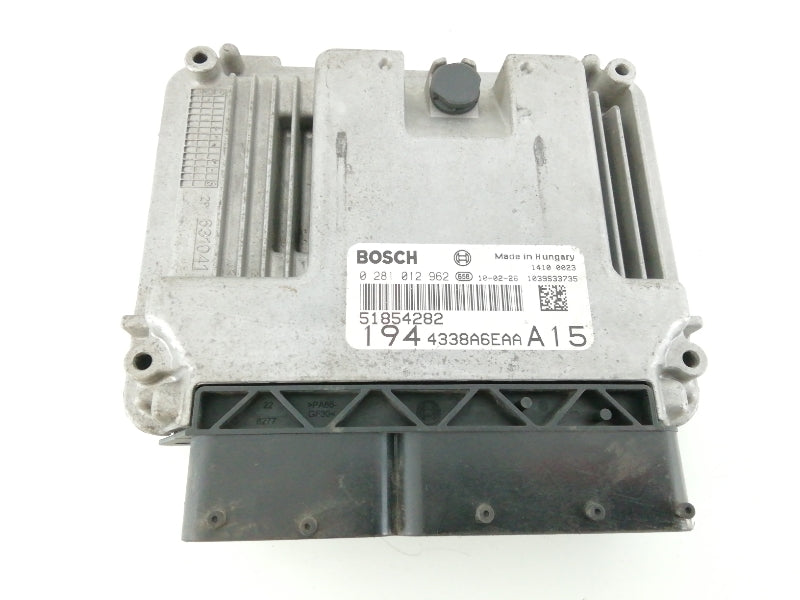 Centralina motore iniezione fiat croma 1.9 mjtd ( 2007 > 2011 ) 51854282