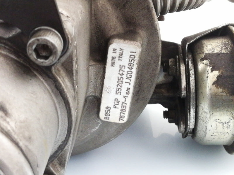 Turbina fiat sedici 1.9 jtd ( 2005 - 2009) 55205475 collettore scarico
