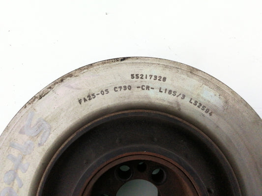 Puleggia albero motore alfa romeo 159 - 2.4 jtdm ( 2005 in poi ) 55217328
