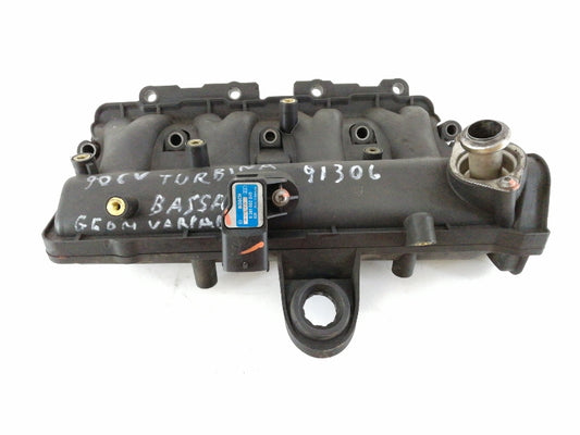 Collettore aspirazione lancia musa 1.3 mjtd (2007) 55207035 motore 199a3000