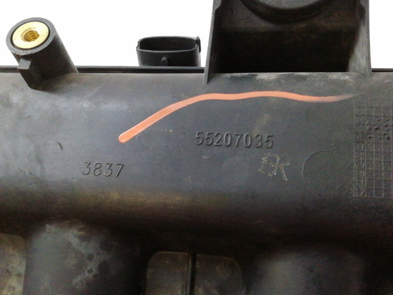 Collettore aspirazione lancia musa 1.3 mjtd (2007) 55207035 motore 199a3000