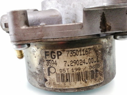 Pompa del vuoto opel corsa c - 1.3 cdti (2003 > 2006) depressore 73501167