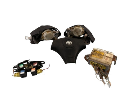 Kit airbag toyota celica t23 (1999 - 2006) cruscotto centralina volante