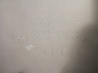 Kit airbag toyota celica t23 (1999 - 2006) cruscotto centralina volante