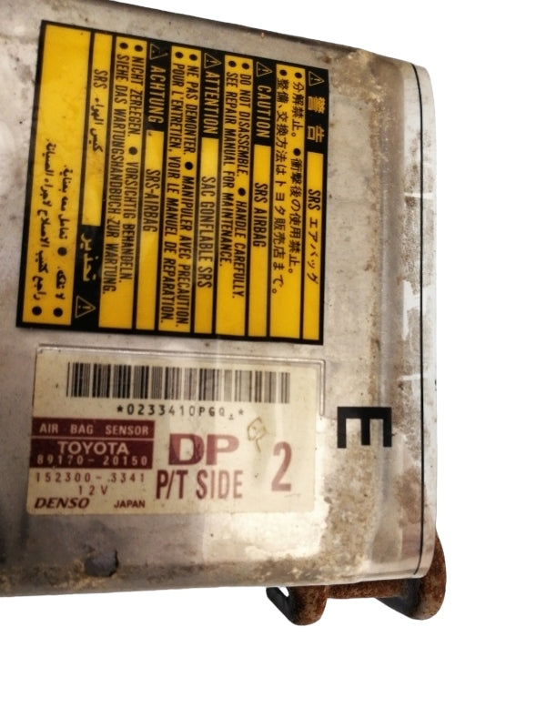 Kit airbag toyota celica t23 (1999 - 2006) cruscotto centralina volante