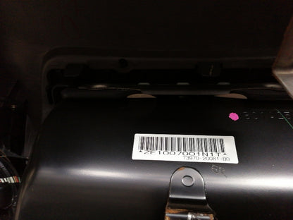 Kit airbag toyota celica t23 (1999 - 2006) cruscotto centralina volante