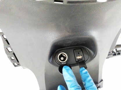 Cruscotto inferiore toyota yaris ( 2014 in poi ) 553030d150 originale