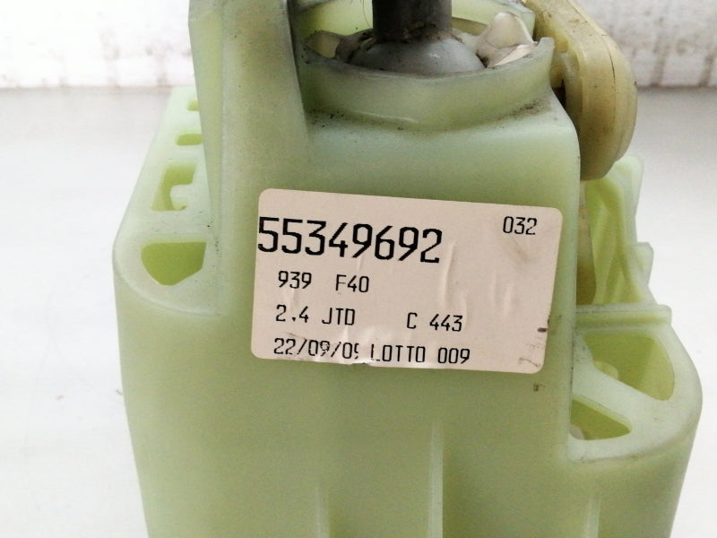 Leva comando cambio alfa romeo 159 (2005 in poi) 55349692 manuale originale