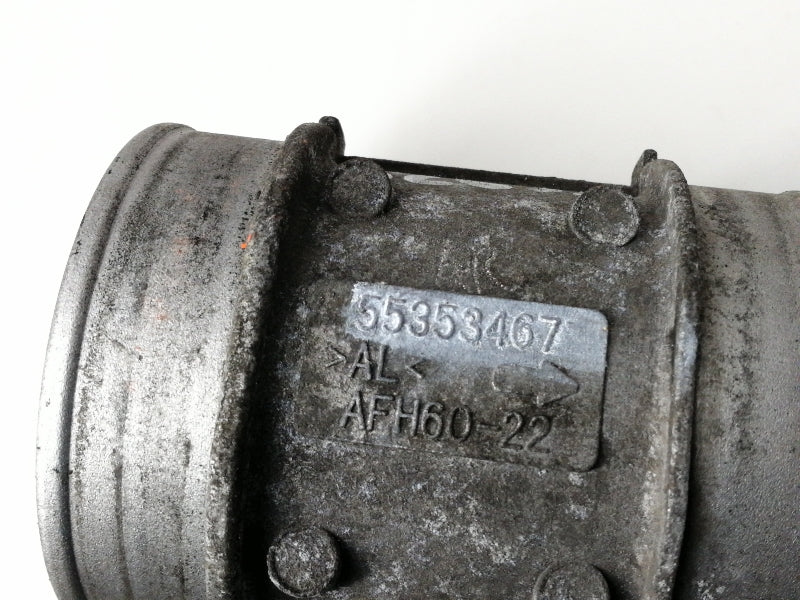 Debimetro fiat croma 2.2 ( 2005 > 2007 ) misuratore massa aria 55353467