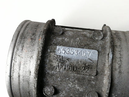 Debimetro fiat croma 2.2 ( 2005 > 2007 ) misuratore massa aria 55353467