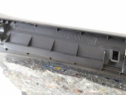 Cassetto porta oggetti toyota yaris ( 2005 > 2009 ) 555500d060 box