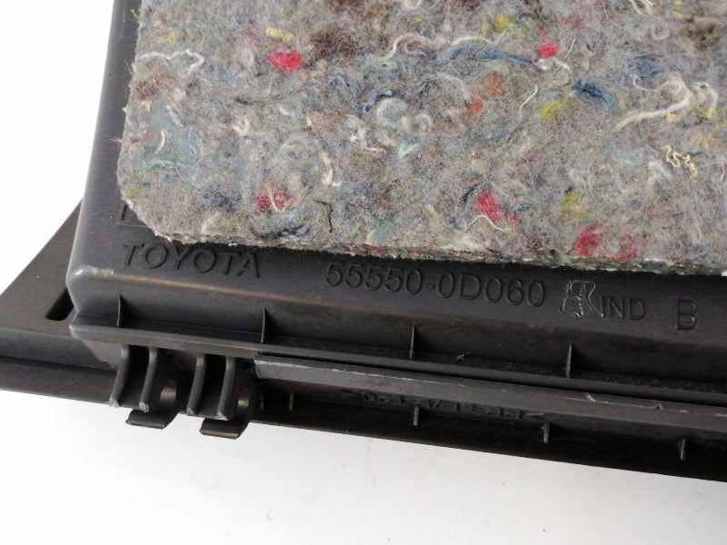 Cassetto porta oggetti toyota yaris ( 2005 > 2009 ) 555500d060 box