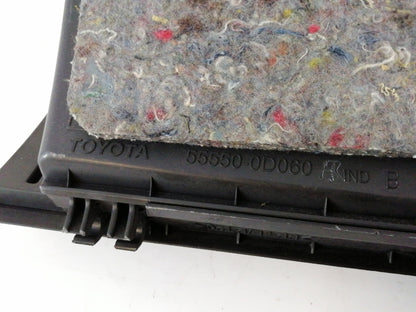 Cassetto porta oggetti toyota yaris ( 2005 > 2009 ) 555500d060 box