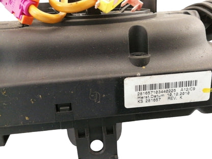 Kit accensione opel zafira b 1.6 cng (2011) centralina quadro strumenti