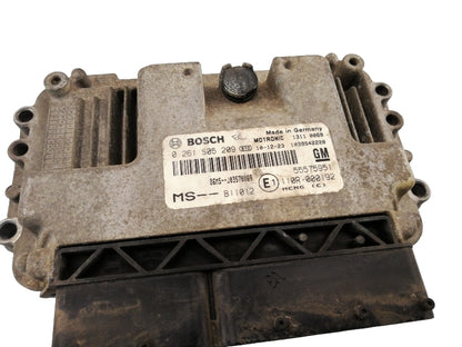 Kit accensione opel zafira b 1.6 cng (2011) centralina quadro strumenti