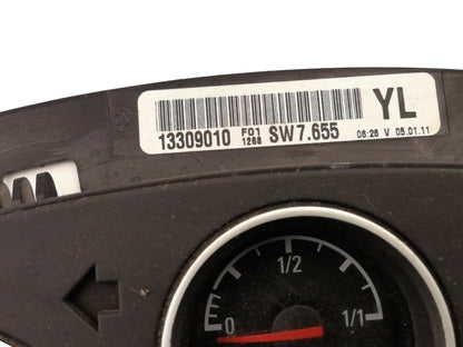 Kit accensione opel zafira b 1.6 cng (2011) centralina quadro strumenti