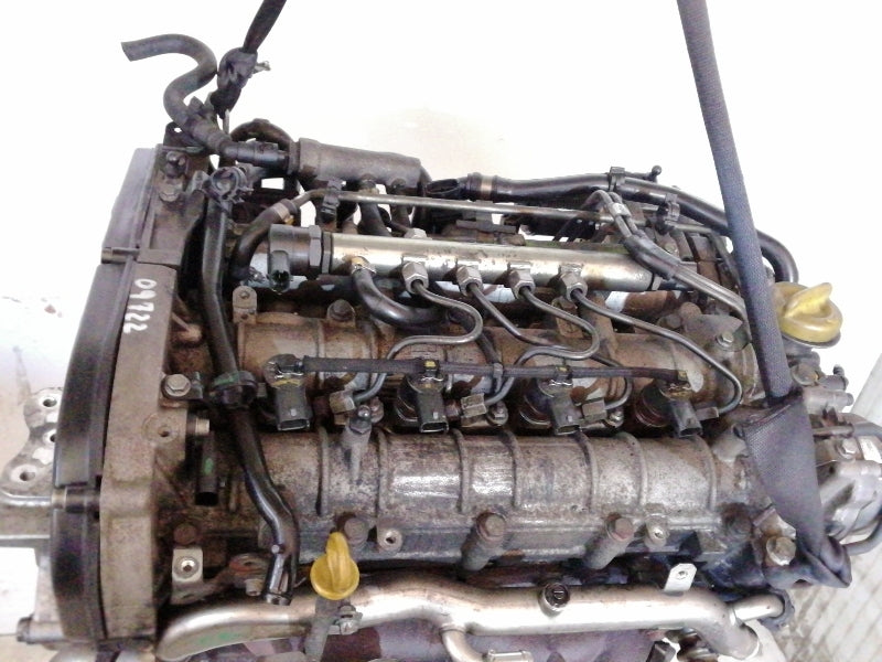 Motore opel signum 1.9 cdti (2003 - 2008) z19dth completo iniettori