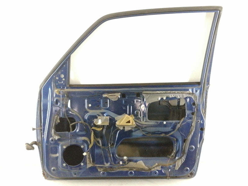 Porta anteriore destra mitsubishi pajero (2000 > 2006) sportello blu