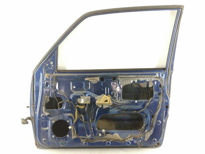 Porta anteriore destra mitsubishi pajero (2000 > 2006) sportello blu