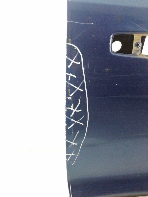Porta anteriore destra mitsubishi pajero (2000 > 2006) sportello blu
