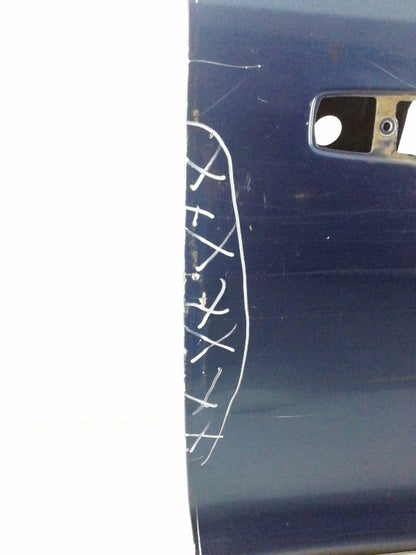 Porta anteriore destra mitsubishi pajero (2000 > 2006) sportello blu
