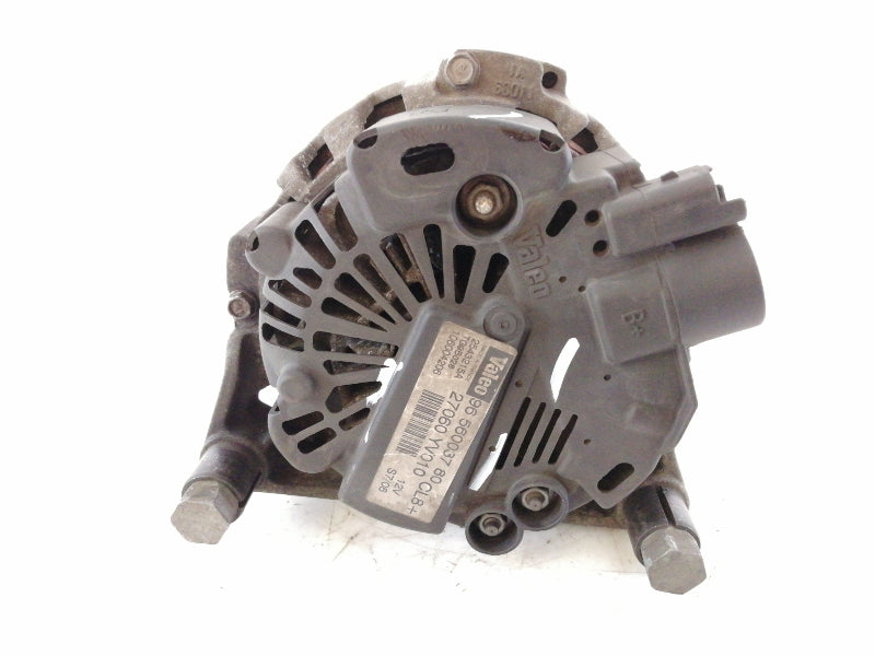 Alternatore citroen c1 ( 2005 > 2014 ) 9656003780 valeo 80 ah motore dv4td