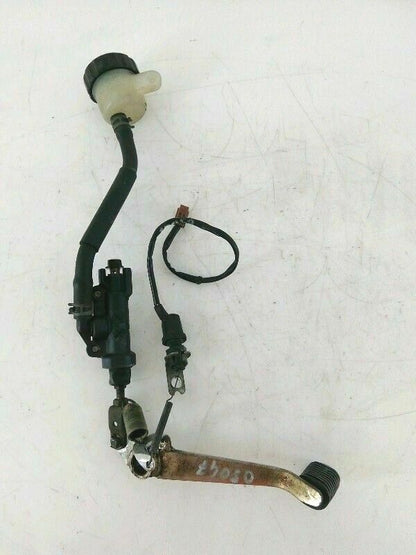 Pedale pompa freno posteriore yamaha fzs fazer 600 cc ( 1998 > 2004 )