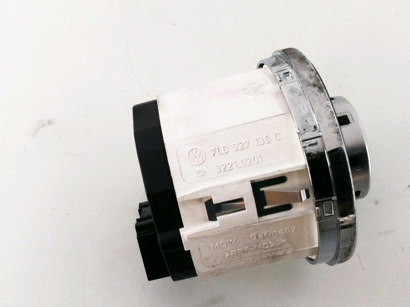 Interruttore livello sospensioni volkswagen touareg (2004) 7l6927135c