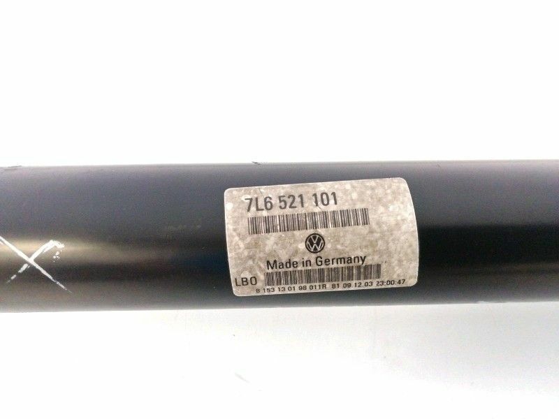 Albero di trasmissione anteriore volkswagen touareg 2.5 tdi (2004)