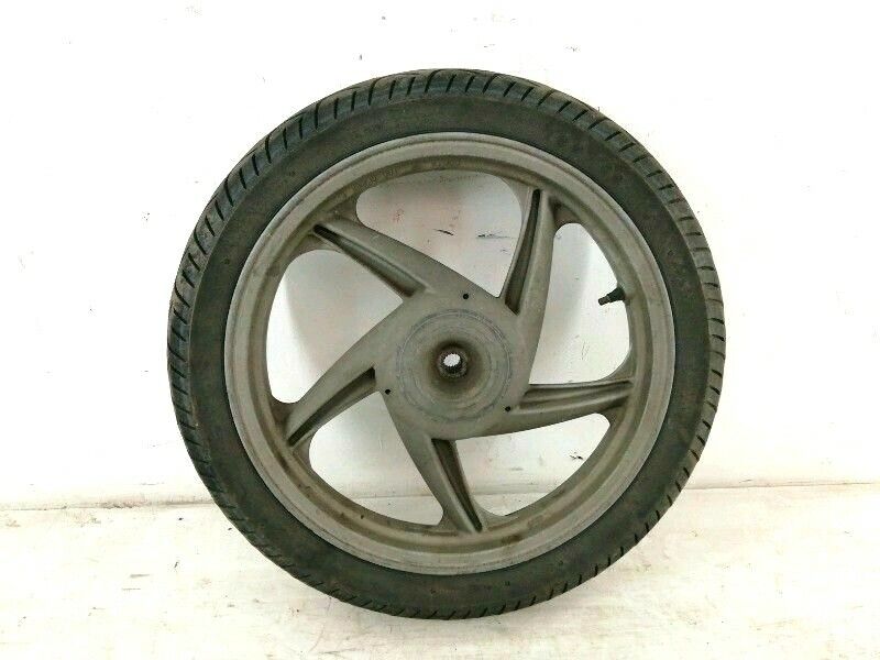 Ruota posteriore kymco people 125 cc (2005) cerchio completo originale