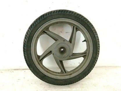 Ruota posteriore kymco people 125 cc (2005) cerchio completo originale