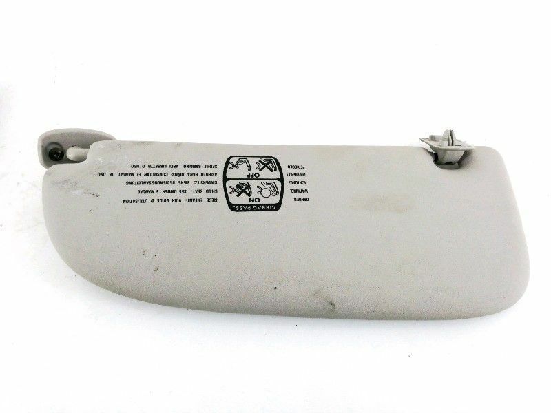 Coppia alette parasole peugeot 206 + plus (2009 in poi) sinistra + destra
